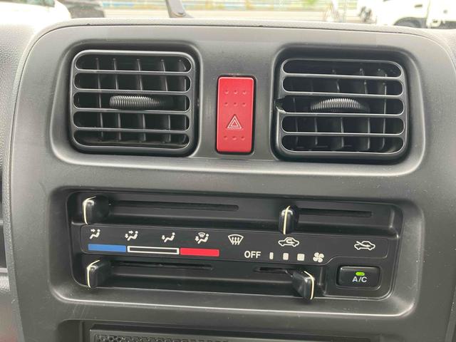 キャリイトラック FC 4WD 軽トラック MT ドライブレコーダー ETC エアコン(18枚目)