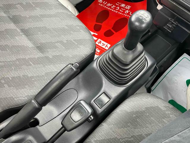 キャリイトラック FC 4WD 軽トラック MT ドライブレコーダー ETC エアコン(23枚目)