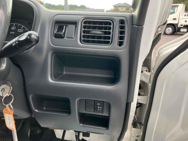 キャリイトラック FC 4WD 軽トラック MT ドライブレコーダー ETC エアコン(24枚目)