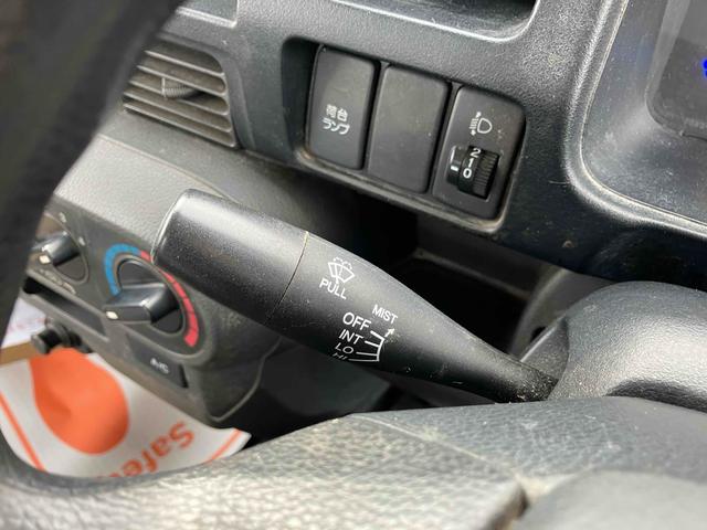 アクティトラック SDX 4WD 軽トラック MT エアコン 運転席エアバッグ(14枚目)