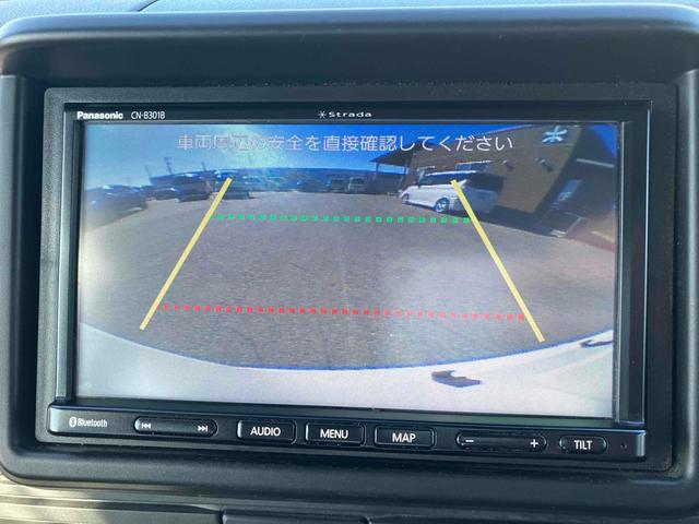 バックカメラ装着済!死角になりやすい後方もとても見やすいです☆車庫入れに自信がない方や縦列駐車が苦手な方にも、オススメな機能です!安心度もアップ!