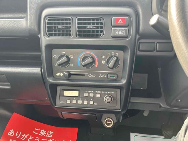 アクティトラック ＳＤＸ　軽トラック　ＡＴ　エアコン　運転席エアバッグ（18枚目）