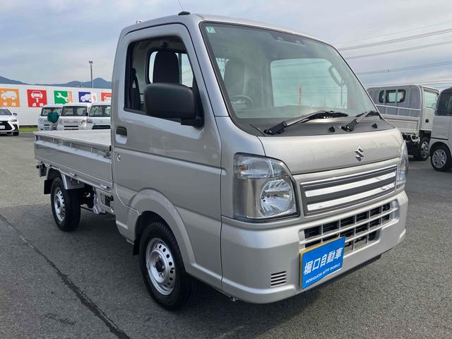 キャリイトラック KCエアコン・パワステ 軽トラック AT クリアランスソナー レーンアシスト キーレスエントリー アイドリングストップ オートライト ESC エアコン パワーステアリング パワーウィンドウ(3枚目)