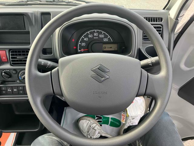 キャリイトラック KCエアコン・パワステ 軽トラック AT クリアランスソナー レーンアシスト キーレスエントリー アイドリングストップ オートライト ESC エアコン パワーステアリング パワーウィンドウ(12枚目)