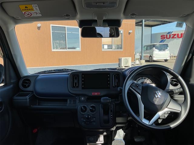 アルト Ｌ　クリアランスソナー　レーンアシスト　衝突被害軽減システム　キーレスエントリー　アイドリングストップ　ＣＶＴ　盗難防止システム　ＡＢＳ　ＥＳＣ　衝突安全ボディ　エアコン　パワーステアリング（2枚目）