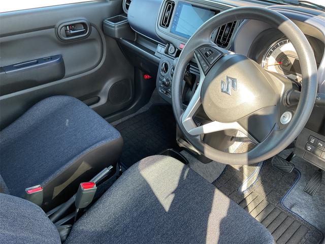 アルト Ｌ　クリアランスソナー　レーンアシスト　衝突被害軽減システム　キーレスエントリー　アイドリングストップ　ＣＶＴ　盗難防止システム　ＡＢＳ　ＥＳＣ　衝突安全ボディ　エアコン　パワーステアリング（6枚目）