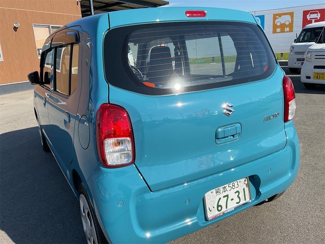 アルト Ｌ　クリアランスソナー　レーンアシスト　衝突被害軽減システム　キーレスエントリー　アイドリングストップ　ＣＶＴ　盗難防止システム　ＡＢＳ　ＥＳＣ　衝突安全ボディ　エアコン　パワーステアリング（15枚目）