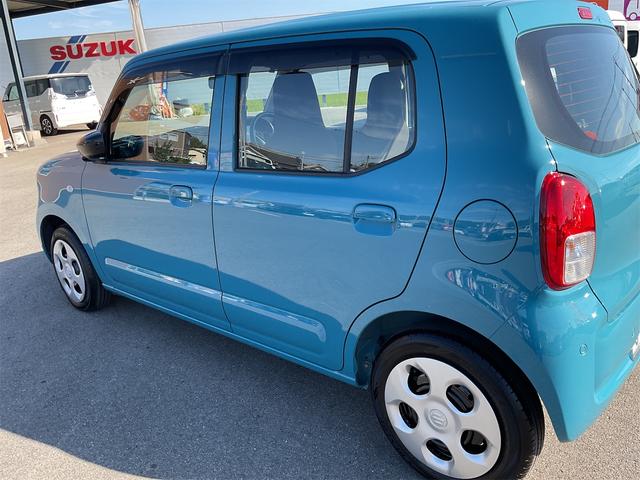 アルト Ｌ　クリアランスソナー　レーンアシスト　衝突被害軽減システム　キーレスエントリー　アイドリングストップ　ＣＶＴ　盗難防止システム　ＡＢＳ　ＥＳＣ　衝突安全ボディ　エアコン　パワーステアリング（16枚目）