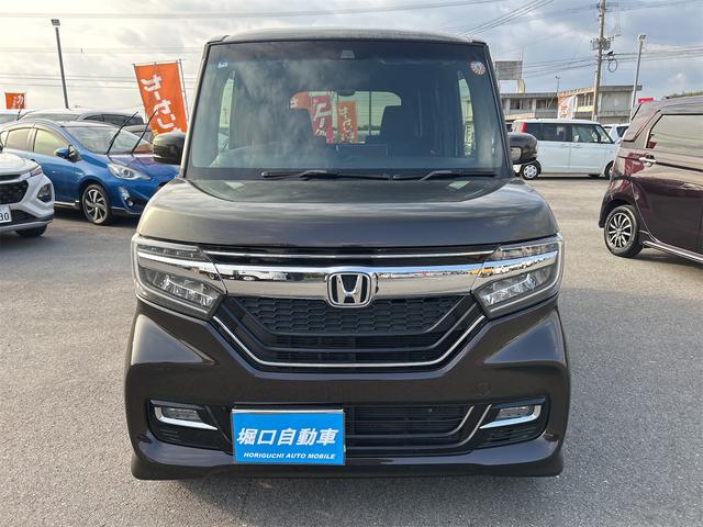N-BOXカスタム ETC バックカメラ 両側電動スライドドア TV クリアランスソナー オートクルーズコントロール レーンアシスト 衝突被害軽減システム オートライト スマートキー アイドリングストップ 電動格納ミラー(13枚目)