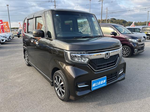 N-BOXカスタム ETC バックカメラ 両側電動スライドドア TV クリアランスソナー オートクルーズコントロール レーンアシスト 衝突被害軽減システム オートライト スマートキー アイドリングストップ 電動格納ミラー(21枚目)