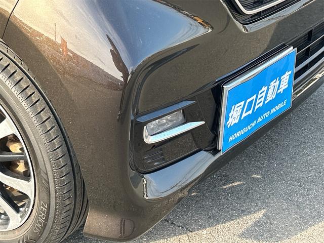 N-BOXカスタム ETC バックカメラ 両側電動スライドドア TV クリアランスソナー オートクルーズコントロール レーンアシスト 衝突被害軽減システム オートライト スマートキー アイドリングストップ 電動格納ミラー(36枚目)