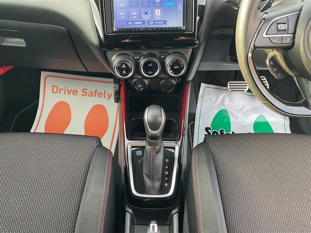 スイフトスポーツ ベースグレード ETC ナビ TV クリアランスソナー オートクルーズコントロール レーンアシスト 衝突被害軽減システム アルミホイール オートライト LEDヘッドランプ スマートキー 電動格納ミラー シートヒーター(8枚目)