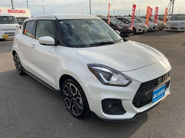 スイフトスポーツ ベースグレード ETC ナビ TV クリアランスソナー オートクルーズコントロール レーンアシスト 衝突被害軽減システム アルミホイール オートライト LEDヘッドランプ スマートキー 電動格納ミラー シートヒーター(13枚目)