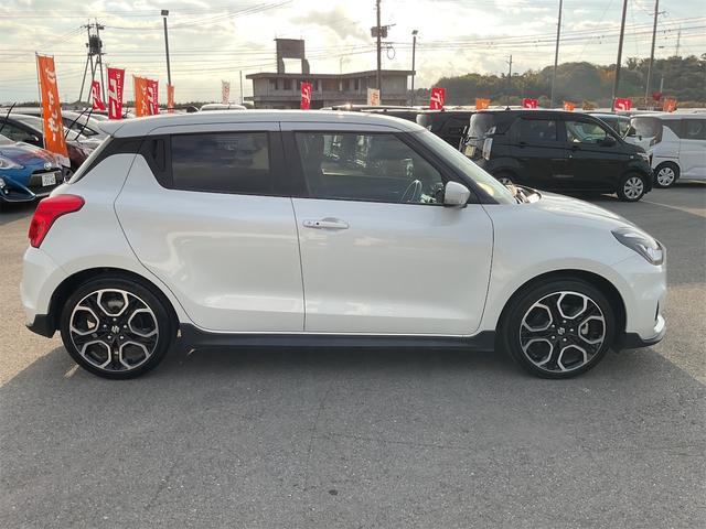 スイフトスポーツ ベースグレード ETC ナビ TV クリアランスソナー オートクルーズコントロール レーンアシスト 衝突被害軽減システム アルミホイール オートライト LEDヘッドランプ スマートキー 電動格納ミラー シートヒーター(14枚目)