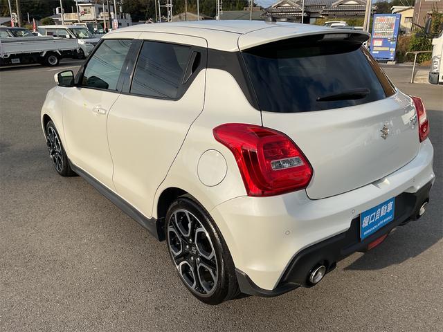 スイフトスポーツ ベースグレード ETC ナビ TV クリアランスソナー オートクルーズコントロール レーンアシスト 衝突被害軽減システム アルミホイール オートライト LEDヘッドランプ スマートキー 電動格納ミラー シートヒーター(18枚目)