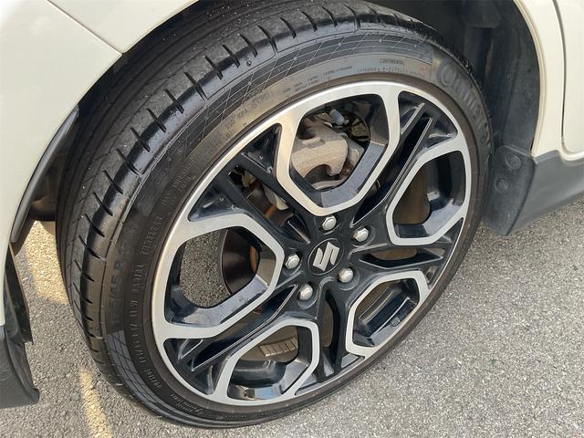 スイフトスポーツ ベースグレード ETC ナビ TV クリアランスソナー オートクルーズコントロール レーンアシスト 衝突被害軽減システム アルミホイール オートライト LEDヘッドランプ スマートキー 電動格納ミラー シートヒーター(20枚目)