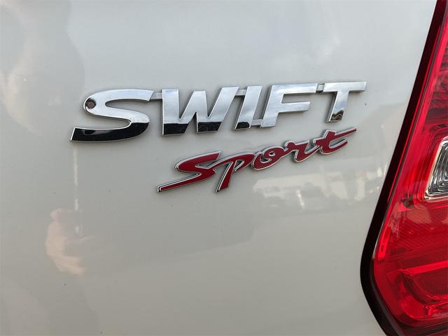 スイフトスポーツ ベースグレード ETC ナビ TV クリアランスソナー オートクルーズコントロール レーンアシスト 衝突被害軽減システム アルミホイール オートライト LEDヘッドランプ スマートキー 電動格納ミラー シートヒーター(21枚目)