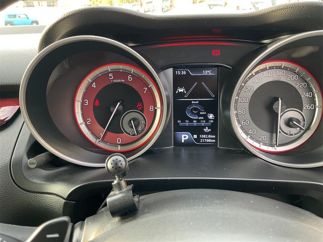 スイフトスポーツ ベースグレード ETC ナビ TV クリアランスソナー オートクルーズコントロール レーンアシスト 衝突被害軽減システム アルミホイール オートライト LEDヘッドランプ スマートキー 電動格納ミラー シートヒーター(22枚目)