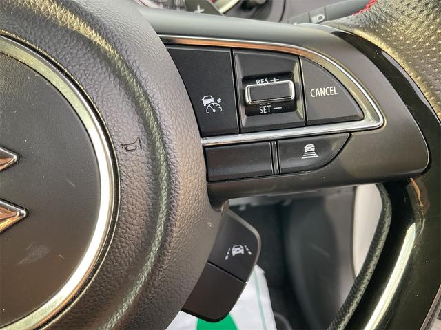 スイフトスポーツ ベースグレード ETC ナビ TV クリアランスソナー オートクルーズコントロール レーンアシスト 衝突被害軽減システム アルミホイール オートライト LEDヘッドランプ スマートキー 電動格納ミラー シートヒーター(26枚目)