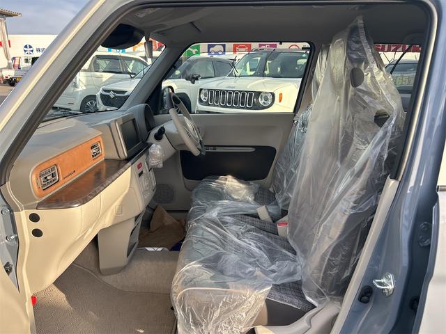 アルトラパンＬＣ 　クリアランスソナー　レーンアシスト　衝突被害軽減システム　オートライト　スマートキー　アイドリングストップ　電動格納ミラー　シートヒーター　ベンチシート　ＣＶＴ　ＥＳＣ　エアコン　パワーウィンドウ（32枚目）