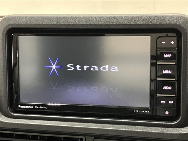 ハイゼットトラック スタンダード 地デジ レーダーブレーキ メモリーナビ パワステ Wエアバッグ オートエアコン ナビ&TV 運転席エアバッグ アイドルストップ DVD再生 ESC ABS 点検記録簿(8枚目)