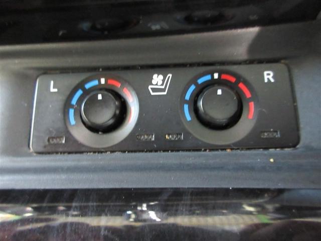 シートベンチレーション付きです。シートと密着部分の空気を換気して蒸れを防いでくれるので、暑い時期も快適に過ごせます♪一度使ったら手放せません!