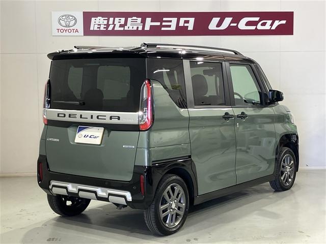 デリカミニ T プレミアム 衝突軽減装置 ドラレコ 記録簿付 半革 パワステ フルタイム4WD エアバッグ LEDヘッド ESC クルコン インテリキー キーフリー ETC アルミホイール セキュリティ ABS バックモニター(2枚目)