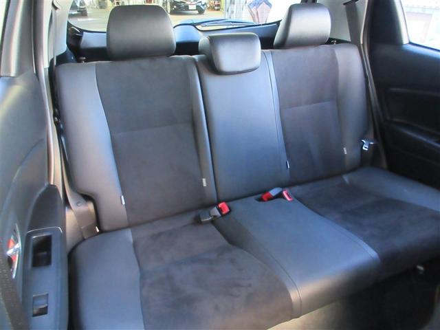 ヴィッツ ハイブリッドF アミー TSS LEDヘッドライト ハーフレザーシート スマートキー ドラレコ バックモニター オートエアコン フルセグTV ETC エアバッグ 盗難防止装置 ABS キーレス 横滑り防止機能(6枚目)