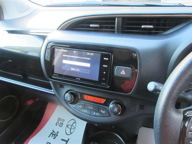 ヴィッツ ハイブリッドF アミー TSS LEDヘッドライト ハーフレザーシート スマートキー ドラレコ バックモニター オートエアコン フルセグTV ETC エアバッグ 盗難防止装置 ABS キーレス 横滑り防止機能(17枚目)