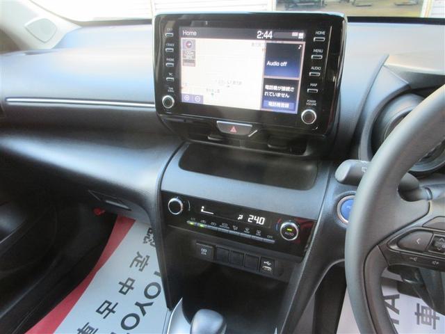 ヤリスクロス ハイブリッドＧ　ＴＳＳ　イモビライザー　バックモニタ－　記録簿有　エアコン　インテリキー　フルセグＴＶ　パワーウィンド　Ｗエアバック　オートクルーズ　キーフリー　横滑防止装置　サイドエアバッグ　エアバッグ　アルミ（15枚目）