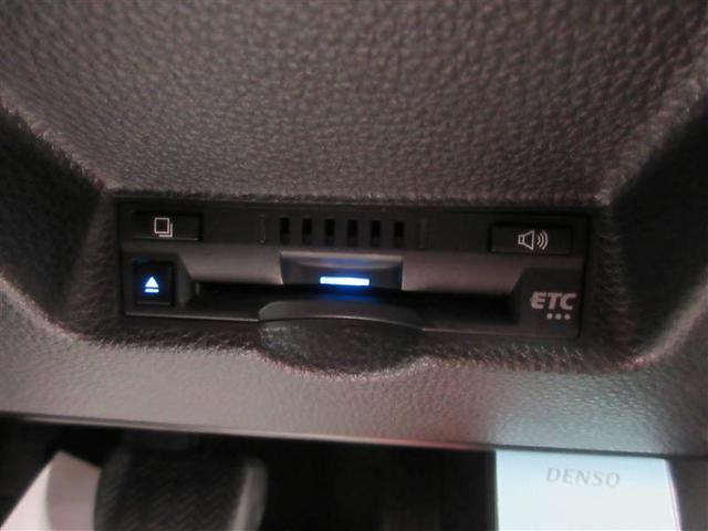 ＥＴＣ車載器付きです。高速道路の料金所もスムーズに通過できます。