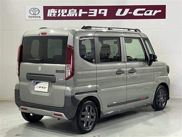 スペーシアギア ハイブリッドＸＺ　アクティブクルーズコントロール　インテリキー　Ｂカメラ　アルミホイール　ＬＥＤ　フルセグ　セキュリティ　横滑り防止装置　アイドリングストップ　オートエアコン　パワステ　エアバック　キーレススタート（2枚目）