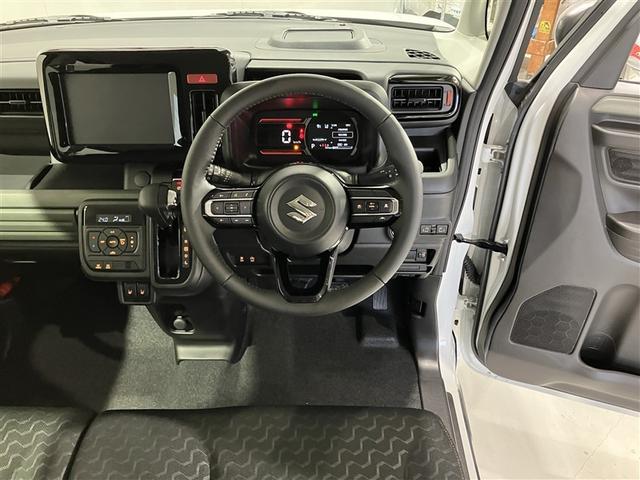 スペーシアギア ハイブリッドＸＺ　アクティブクルーズコントロール　インテリキー　アルミホイール　ＬＥＤ　セキュリティ　横滑り防止装置　アイドリングストップ　オートエアコン　パワステ　エアバック　キーレススタート　ＡＢＳ　誤発信抑制機能（3枚目）