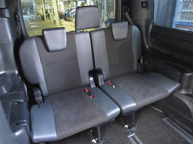 ノア ハイブリッドＳｉ　ダブルバイビーＩＩ　ハーフレザーＳ　Ｂカメラ　横滑り防止装置　記録簿有　ＬＥＤ　地デジ　オートクルーズ　ＤＶＤ再生可　メモリナビ　エアバッグ　ＥＴＣ　ナビ＆ＴＶ　３列シート　ＡＢＳ　アルミホイール　スマートキ　キーレス（7枚目）