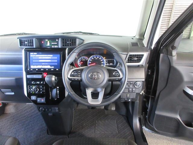 ルーミー カスタムＧ　アイドリング　両側電動ＳＤ　ＬＥＤヘット　バックビューモニター　衝突回避ブレーキ　地デジ　スマートキー　メモリナビ　クルーズコントロール　点検記録簿　ＤＶＤ　ＥＴＣ　ドライブレコーダー　オートエアコン（3枚目）