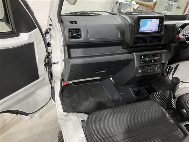 ハイゼットトラック エクストラ カーナビ メモリーナビ スマートキープッシュスタート 切り替え4WD LEDヘッドライト パワーステアリング リモコンキー 記録簿 横滑り防止 パワーウインドー エアコン 運転席エアバッグ ABS(4枚目)