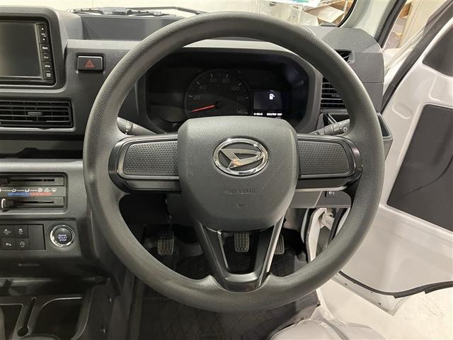 ハイゼットトラック エクストラ カーナビ メモリーナビ スマートキープッシュスタート 切り替え4WD LEDヘッドライト パワーステアリング リモコンキー 記録簿 横滑り防止 パワーウインドー エアコン 運転席エアバッグ ABS(6枚目)