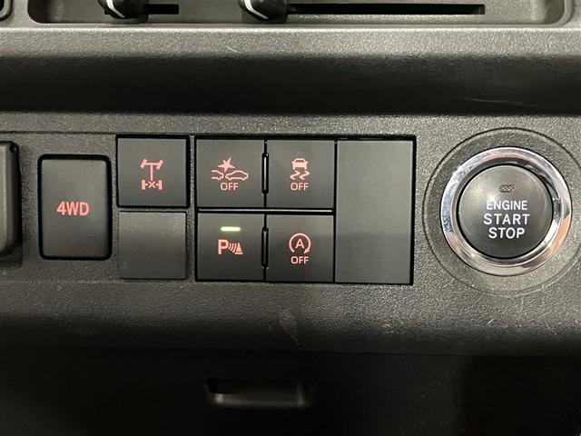 ハイゼットトラック エクストラ カーナビ メモリーナビ スマートキープッシュスタート 切り替え4WD LEDヘッドライト パワーステアリング リモコンキー 記録簿 横滑り防止 パワーウインドー エアコン 運転席エアバッグ ABS(8枚目)