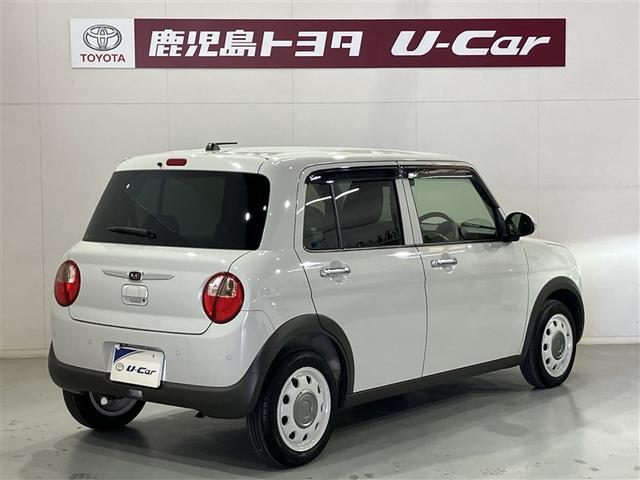 アルトラパンLC X スマートキーPスタート 運転席エアバッグ キーフリー Bカメラ DVD再生 セキュリティ ハーフレザーシート LEDライト パワーウインドウ メモリーナビ パワステ WSRS 点検記録簿 エアコン(2枚目)