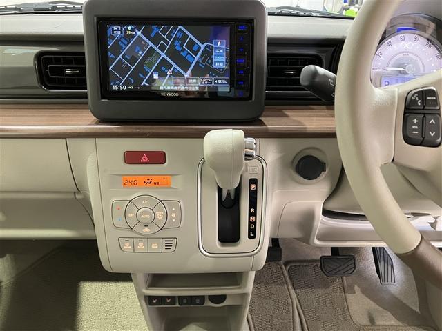 アルトラパンLC X スマートキーPスタート 運転席エアバッグ キーフリー Bカメラ DVD再生 セキュリティ ハーフレザーシート LEDライト パワーウインドウ メモリーナビ パワステ WSRS 点検記録簿 エアコン(12枚目)