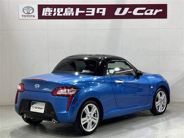 コペン ローブ 助手席エアバッグ 地デジテレビ イモビライザー ナビ&TV Bモニター インテリジェントキー DVDオーディオ キーフリー アルミ 運転席エアバック パワーウィンド LED エアコン メモリーナビ(2枚目)