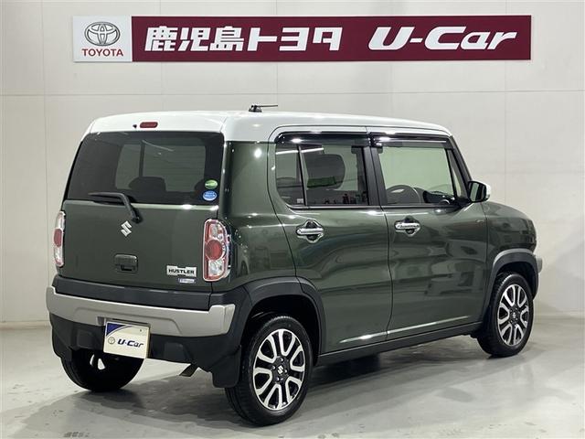 ハスラー JスタイルIIターボ エアバック フルセグ地デジTV 横滑防止 ETC装備 エアコン パワーウィンドウ Iストップ ナビTV ハーフレザーシート 盗難防止システム スマートキー ABS キーレスエントリー アルミ パワステ(2枚目)