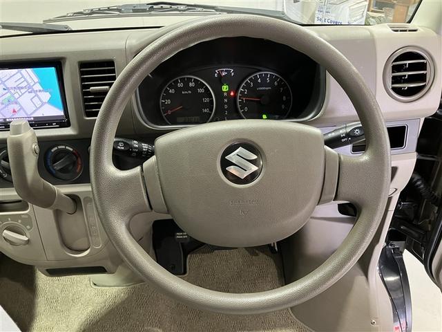 エブリイ ジョインターボ 地デジ イモビライザー オートエアコン パワーウィンドゥ 運転席助手席エアバック 運転席エアバッグ パワーステアリング ABS DVD再生 ナビ・TV メモリーナビ メンテナンスノート ワイヤレスキー(8枚目)