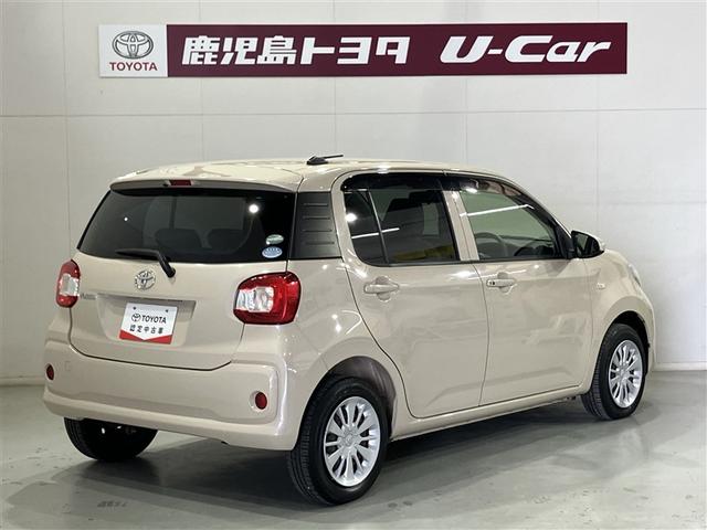 パッソ X Lパッケージ アイドリングストップ機能 スマートキー&プッシュスタート 横滑り防止 オートエアコン デュアルエアバッグ パワーウィンド 整備記録簿 イモビライザー エアバッグ パワステ キーレス ABS(2枚目)