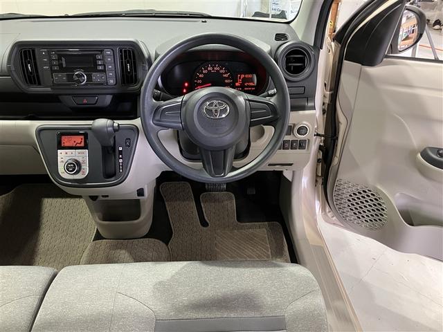 パッソ X Lパッケージ アイドリングストップ機能 スマートキー&プッシュスタート 横滑り防止 オートエアコン デュアルエアバッグ パワーウィンド 整備記録簿 イモビライザー エアバッグ パワステ キーレス ABS(3枚目)