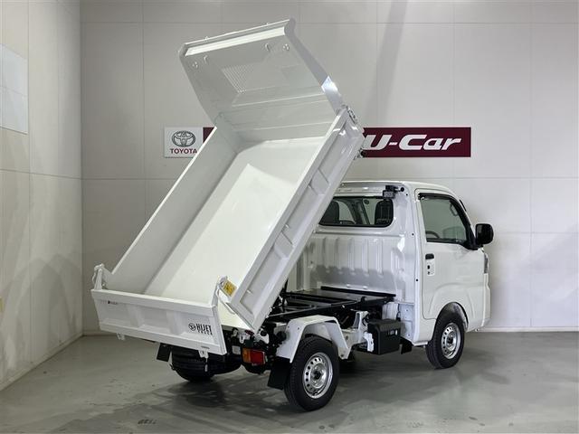 ハイゼットトラック 多目的ダンプ　パワーウィンド　誤発進抑制機能　スマートキープッシュスタート　横滑り防止機能　ＬＥＤ　バックカメラ　マニュアルエアコン　パートタイム４ＷＤ　記録簿　ＡＢＳ　エコアイドル　パワステ　運転席エアバッグ（3枚目）
