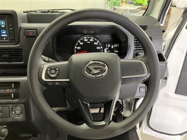 ハイゼットトラック 多目的ダンプ　パワーウィンド　誤発進抑制機能　スマートキープッシュスタート　横滑り防止機能　ＬＥＤ　バックカメラ　マニュアルエアコン　パートタイム４ＷＤ　記録簿　ＡＢＳ　エコアイドル　パワステ　運転席エアバッグ（7枚目）