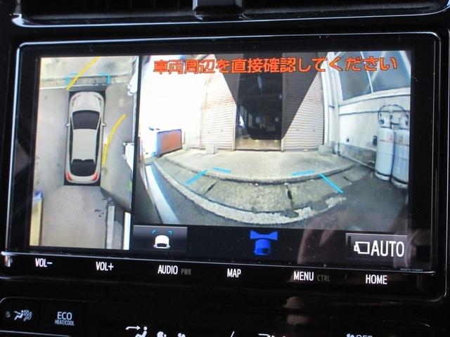 プリウス Ａプレミアム　ツーリングセレクション　横滑り防止機能　運転席パワーシート　エアコン　パワーウィンドウ　ナビ＆ＴＶ　ＬＥＤライト　盗難防止装置　スマートキー＆プッシュスタート　キーレス　ＥＴＣ　ドライブレコーダー　アルミホイール　メモリナビ（21枚目）