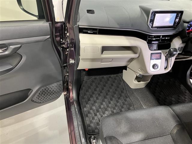 ムーヴ Ｘターボ　ＳＡＩＩＩ　エコアイドル　セキュリティアラーム　デュアルエアバック　ＬＥＤライト　アルミホイール　キーフリー　横滑り防止　ＤＶＤ　Ｂカメラ　ＥＴＣ　フルセグＴＶ　オートエアコン　スマートキー＆プッシュスタート（4枚目）