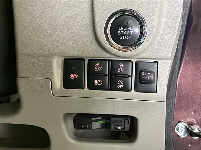 ムーヴ Ｘターボ　ＳＡＩＩＩ　エコアイドル　セキュリティアラーム　デュアルエアバック　ＬＥＤライト　アルミホイール　キーフリー　横滑り防止　ＤＶＤ　Ｂカメラ　ＥＴＣ　フルセグＴＶ　オートエアコン　スマートキー＆プッシュスタート（8枚目）